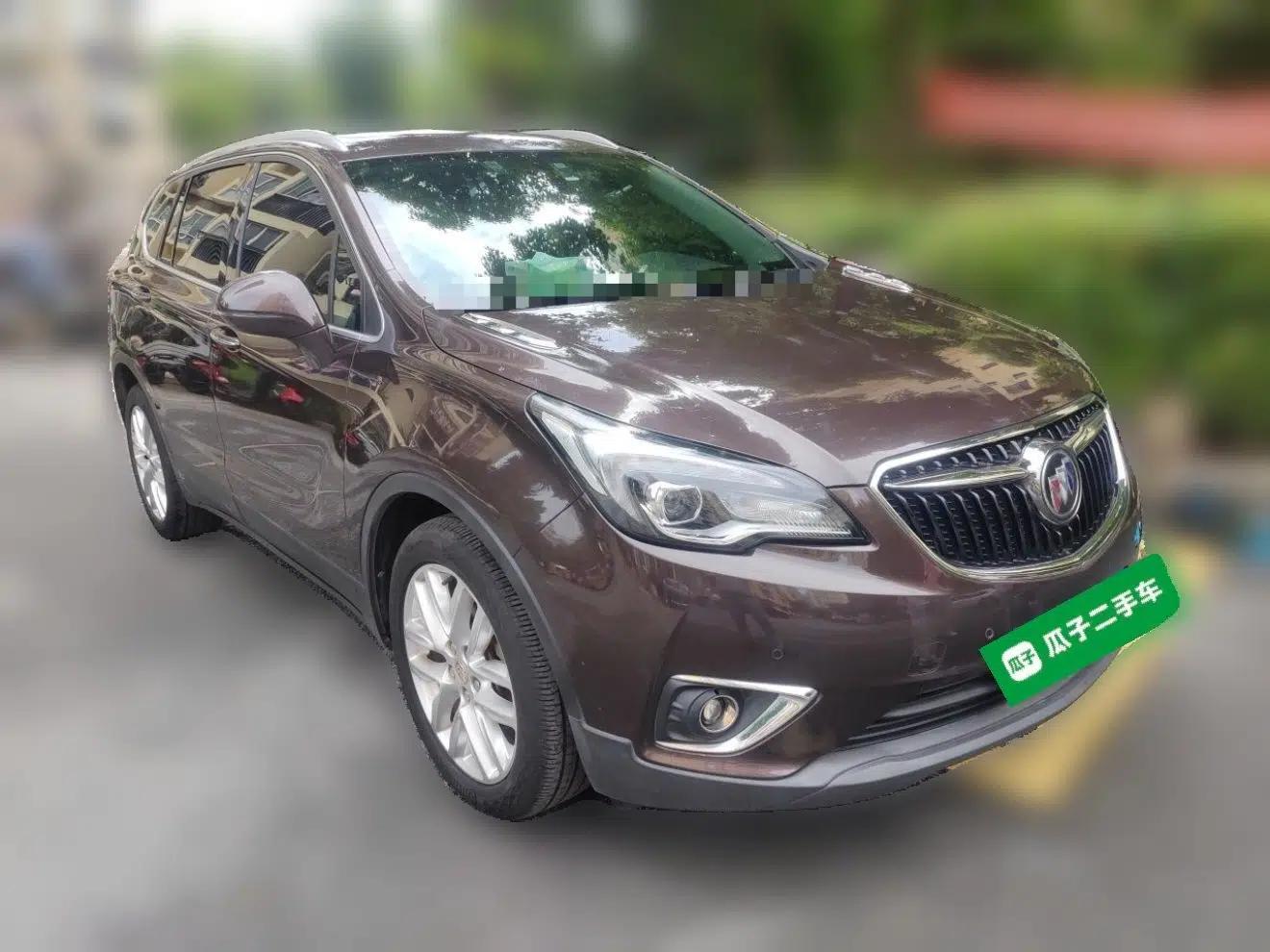 Buick Envision 2018 28T Four-Wheel Drive Luxury Model — миниатюра 3