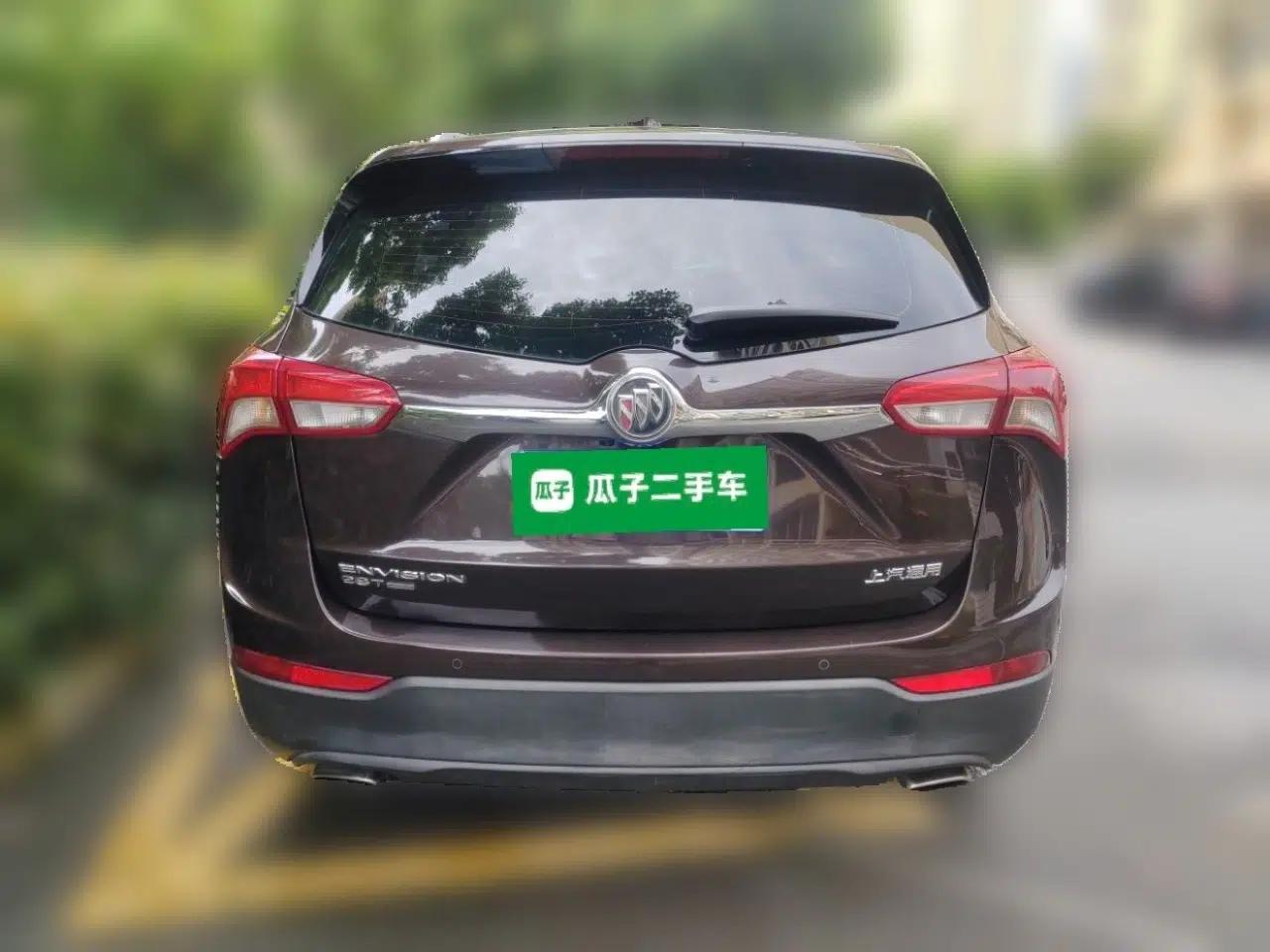 Buick Envision 2018 28T Four-Wheel Drive Luxury Model — миниатюра 5
