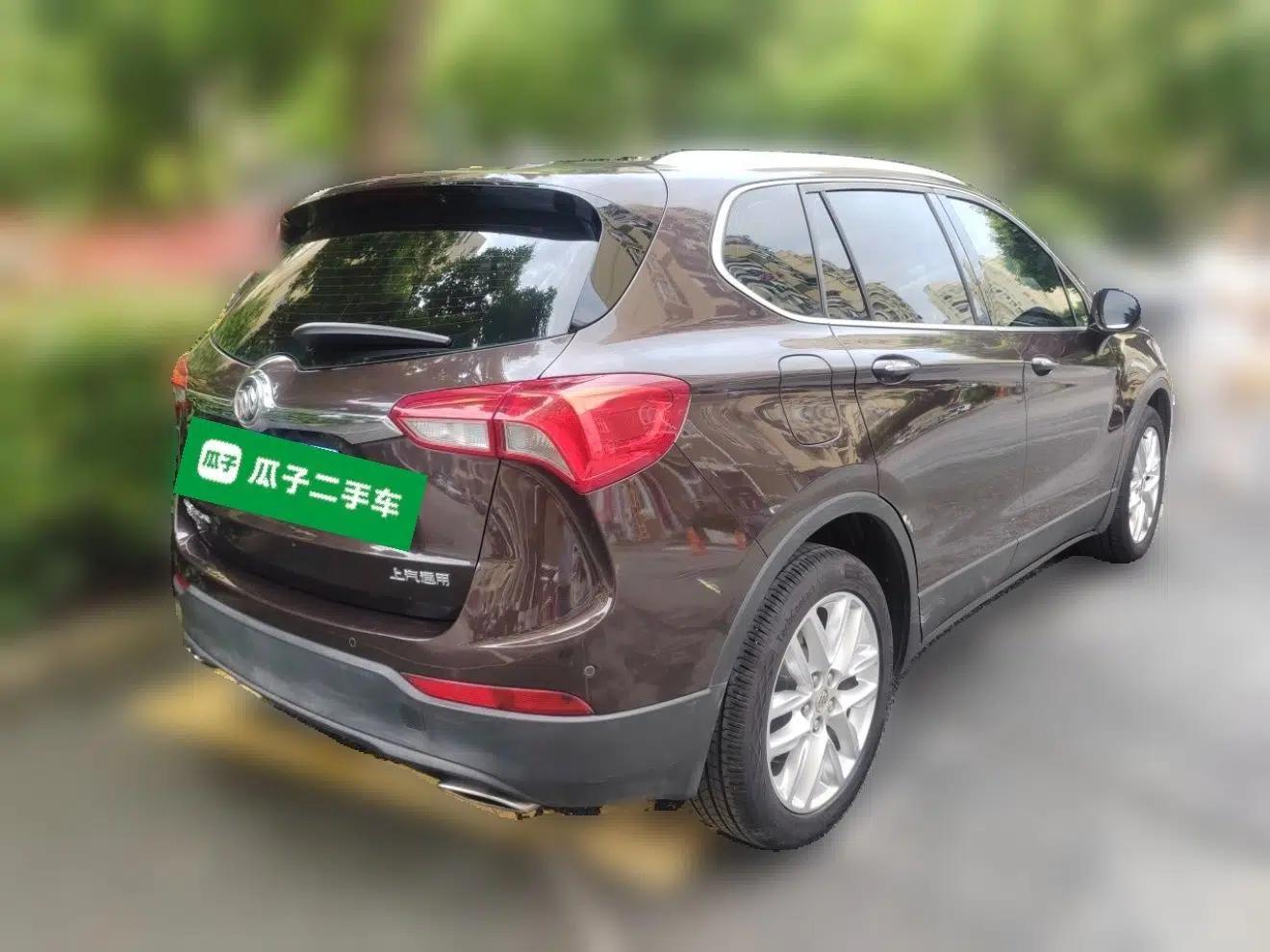 Buick Envision 2018 28T Four-Wheel Drive Luxury Model — миниатюра 6