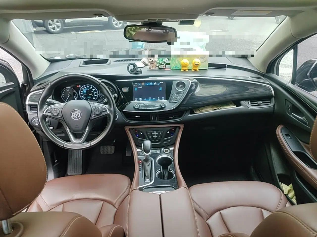 Buick Envision 2018 28T Four-Wheel Drive Luxury Model — миниатюра 9