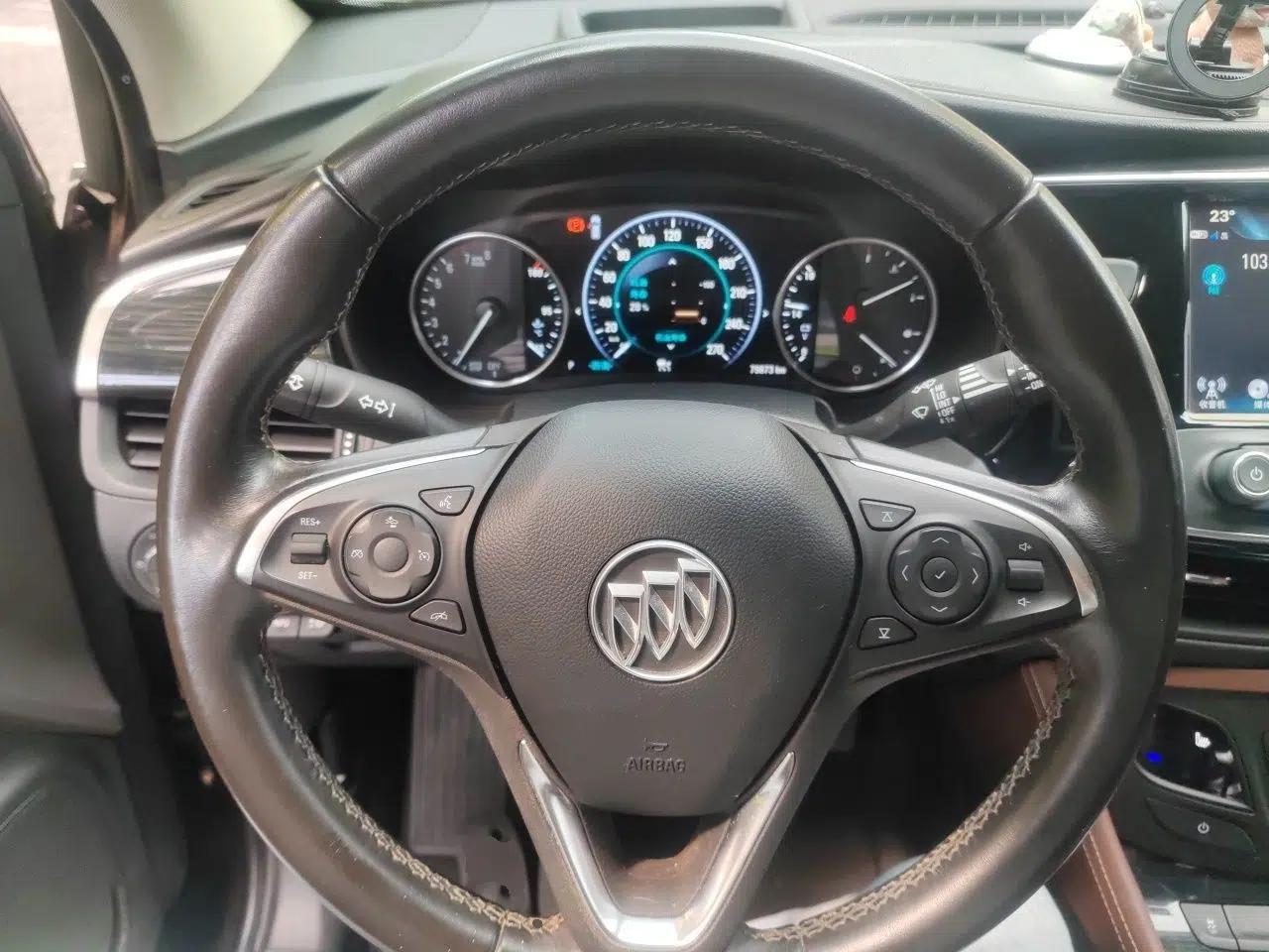 Buick Envision 2018 28T Four-Wheel Drive Luxury Model — миниатюра 10