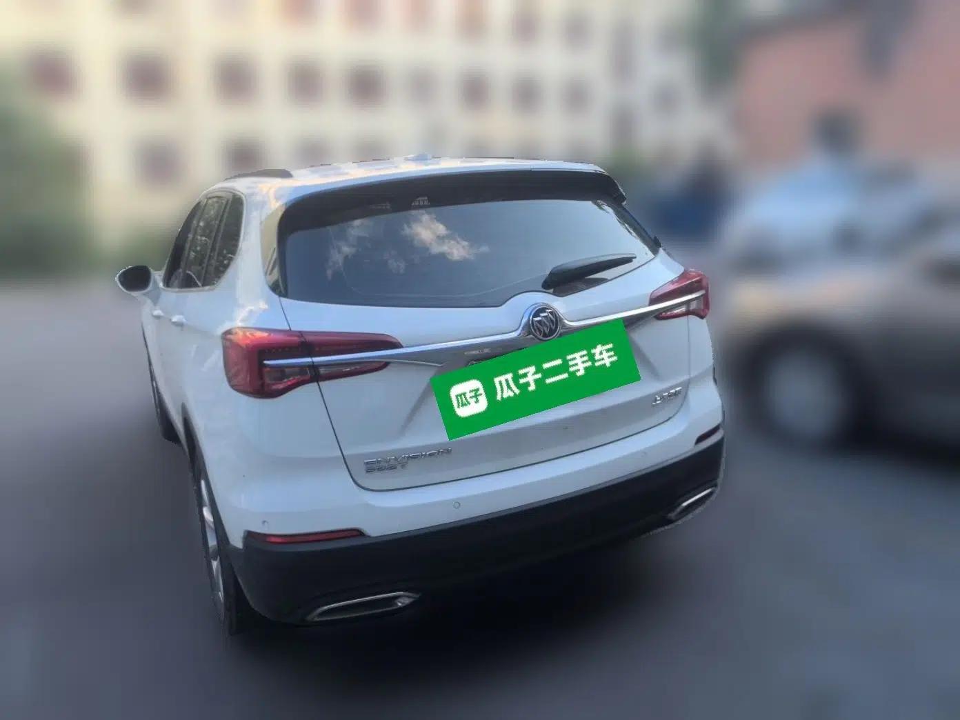 Buick Envision 2020 20T Two-Wheel Drive Leading Version — миниатюра 4