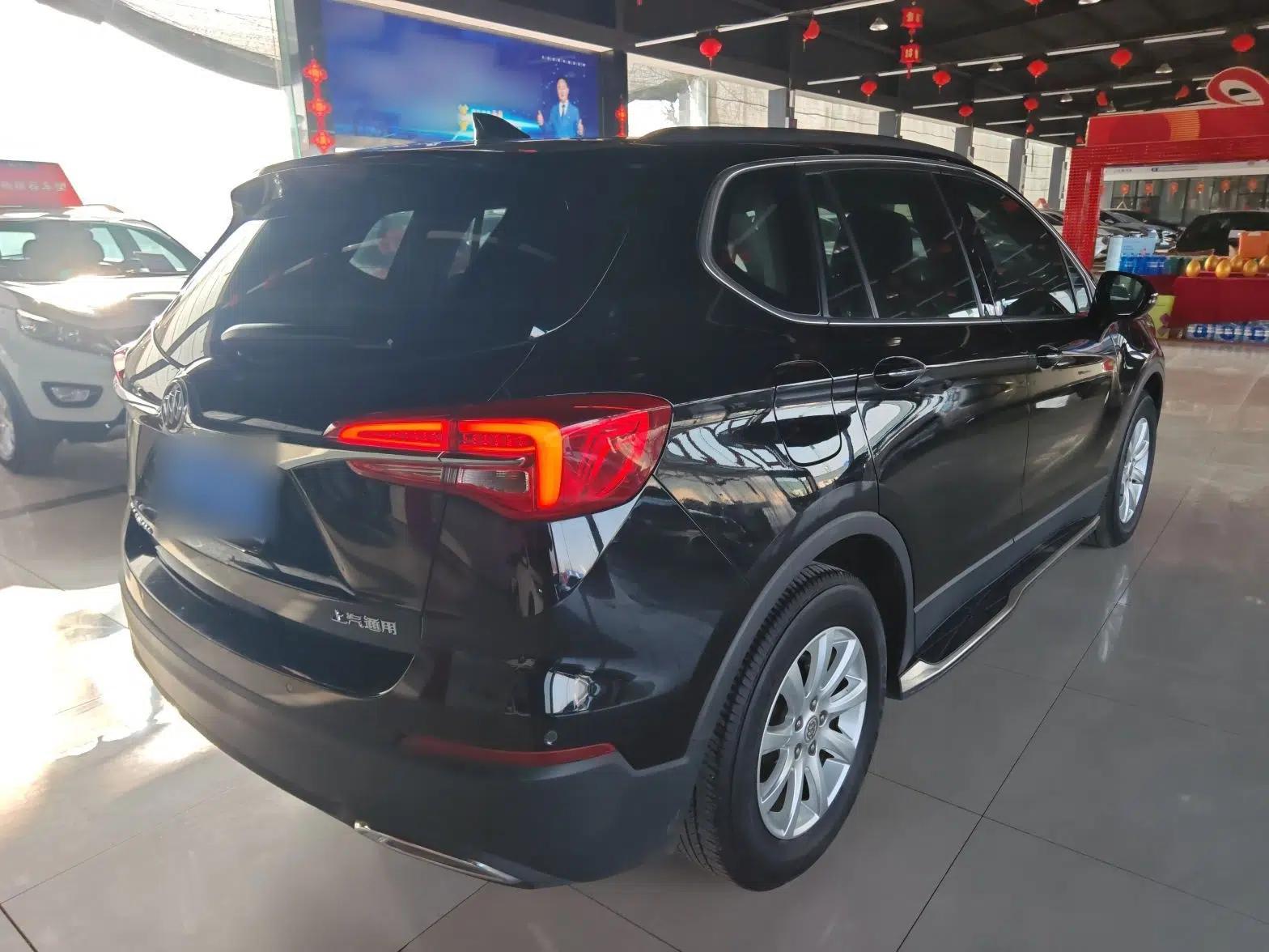 Buick Envision 2020 20T Two-Wheel Drive Leading Version — миниатюра 4