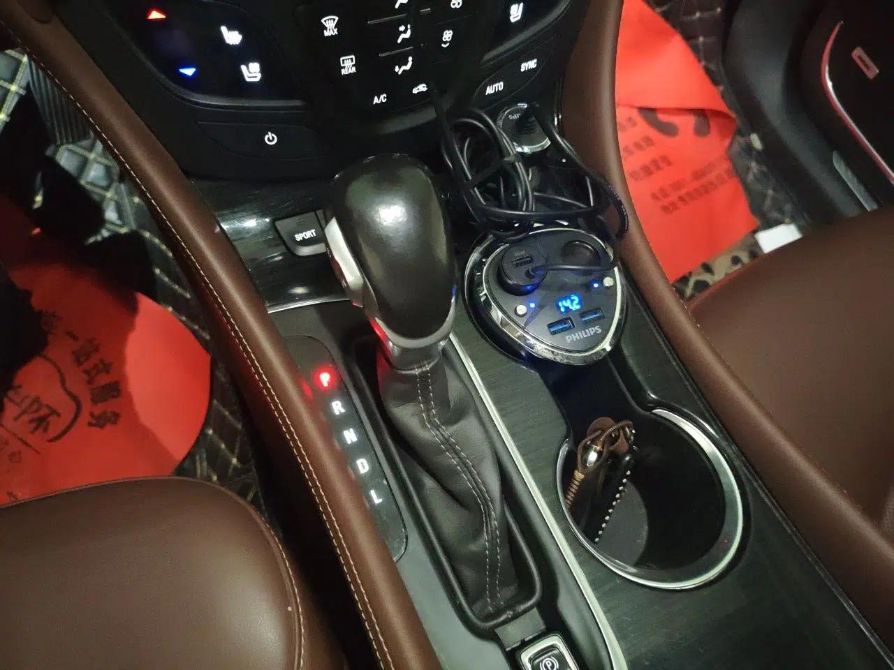 Buick Envision 2018 28T All-Wheel-Drive Versatile Sports Flagship Model — миниатюра 14
