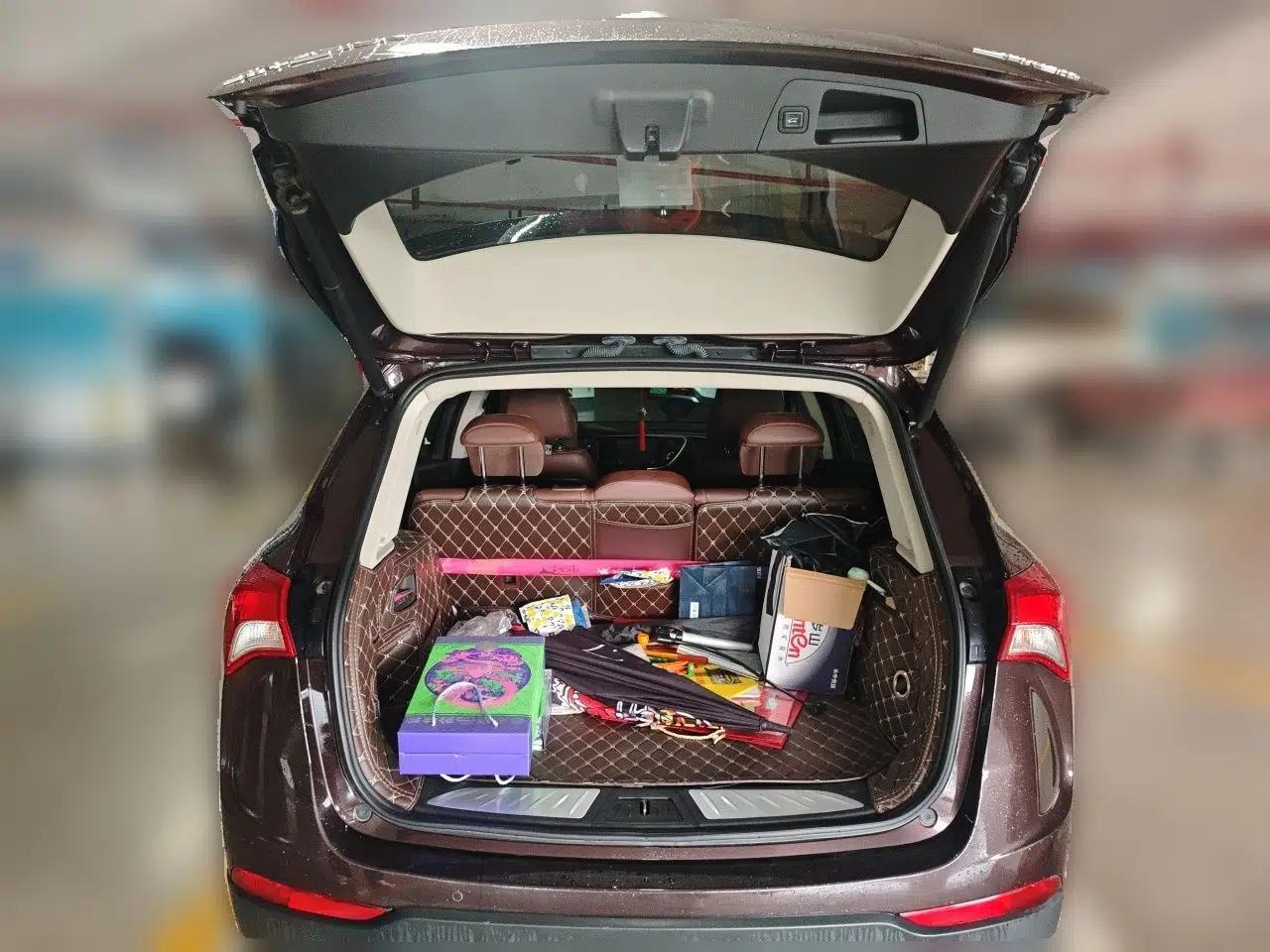Buick Envision 2018 28T All-Wheel-Drive Versatile Sports Flagship Model — миниатюра 19