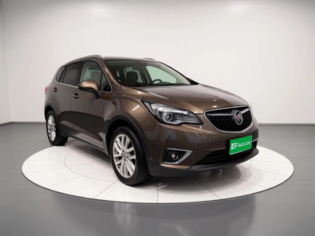 Buick Envision 2018 28T Four-Wheel Drive Elite Version — миниатюра 3