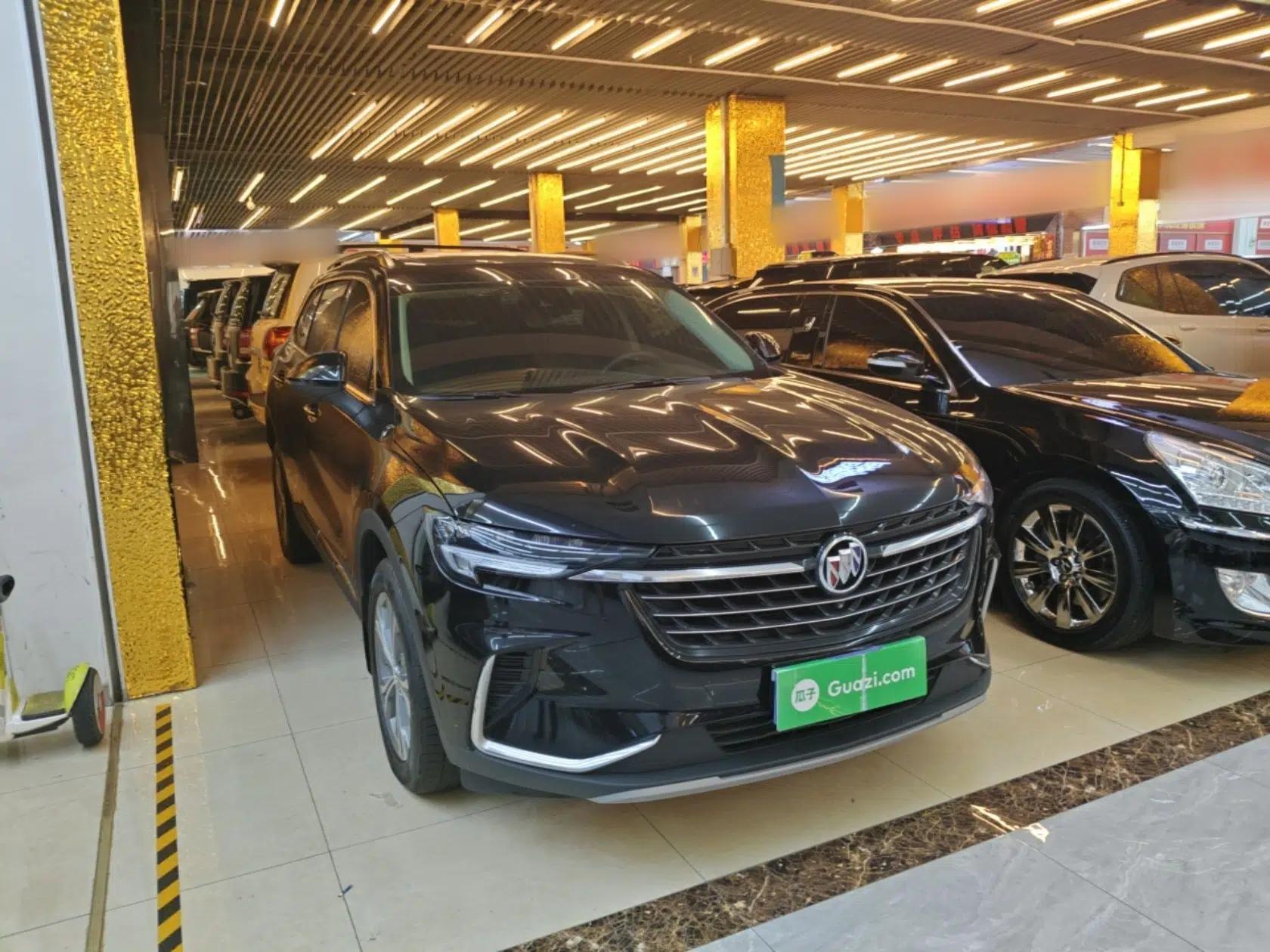 Buick Envision 2022 Encore Plus 652T Five-Seat All-Wheel-Drive Luxury Model — миниатюра 3