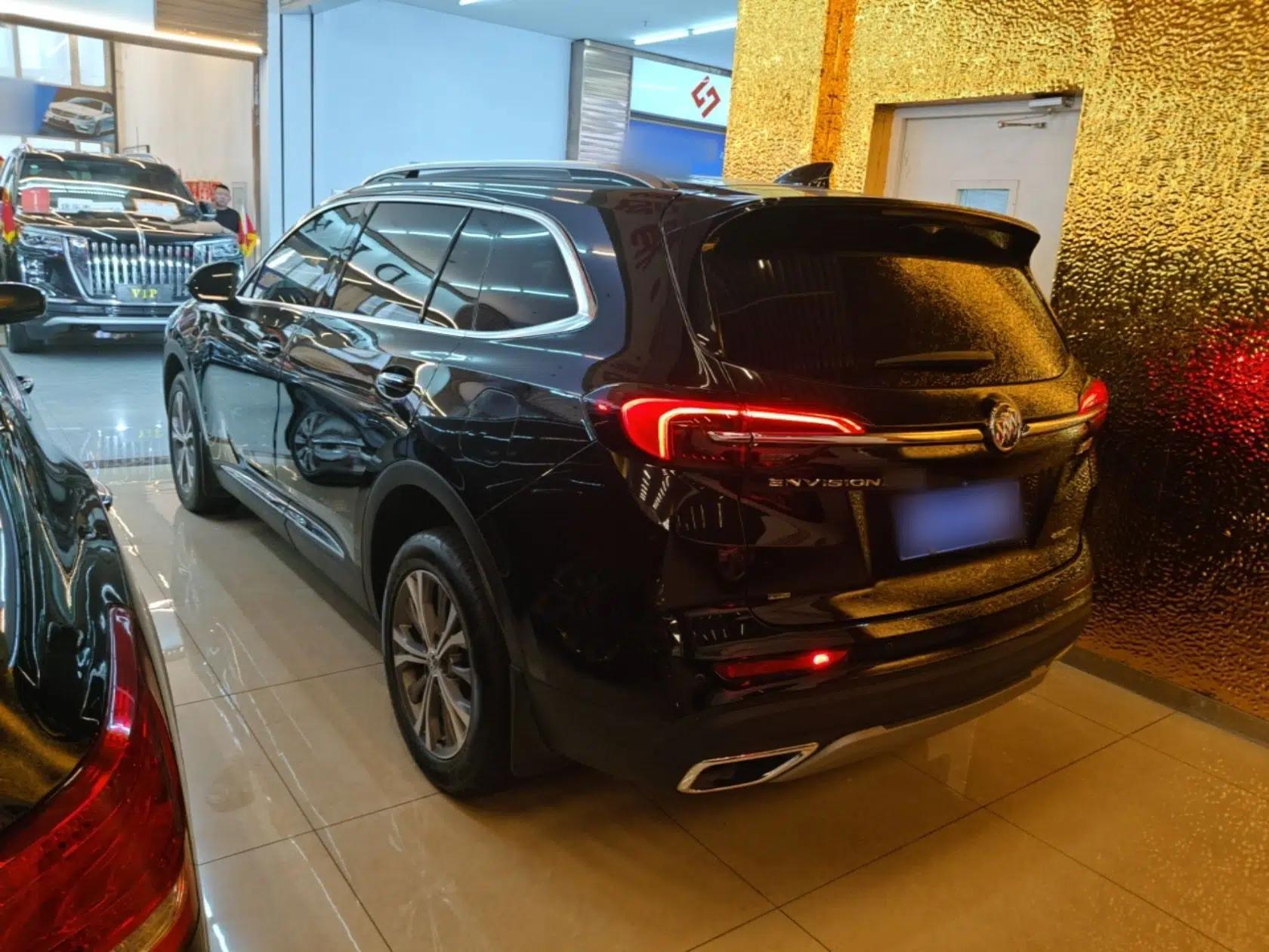 Buick Envision 2022 Encore Plus 652T Five-Seat All-Wheel-Drive Luxury Model — миниатюра 4