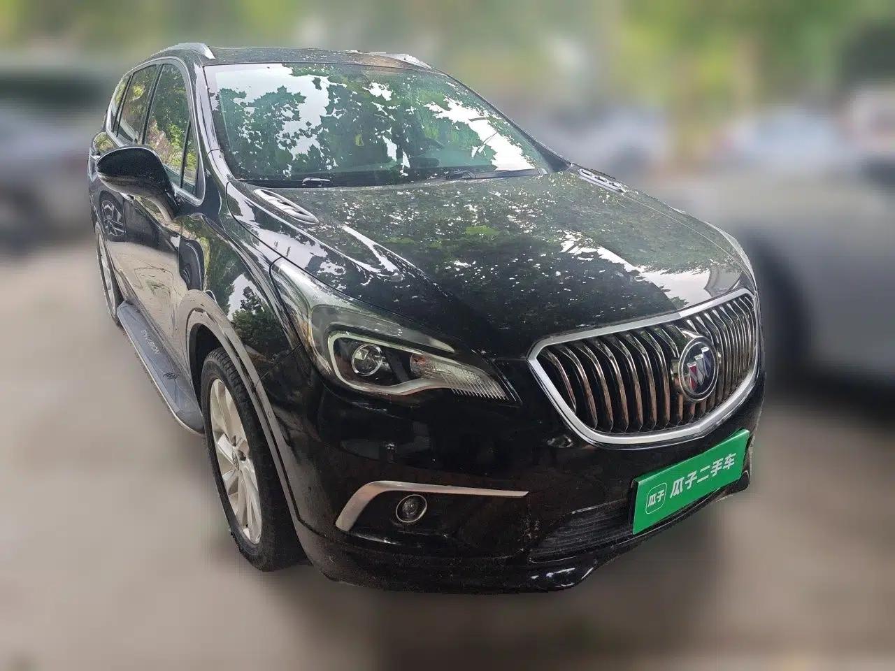 Buick Envision 2016 28T All-Wheel-Drive All-Terrain Sport Flagship Edition — миниатюра 3