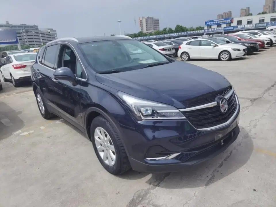 Buick Envision 2020 20T Two-Wheel Drive Elite Version — миниатюра 3