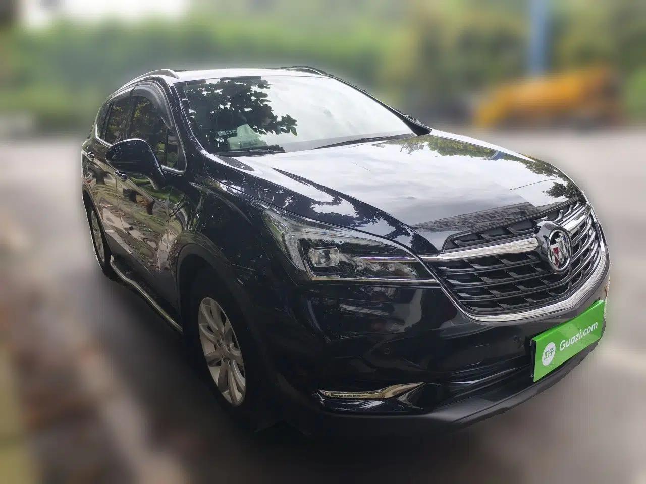 Buick Envision 2021 532T Two-Wheel-Drive Luxury Version — миниатюра 3