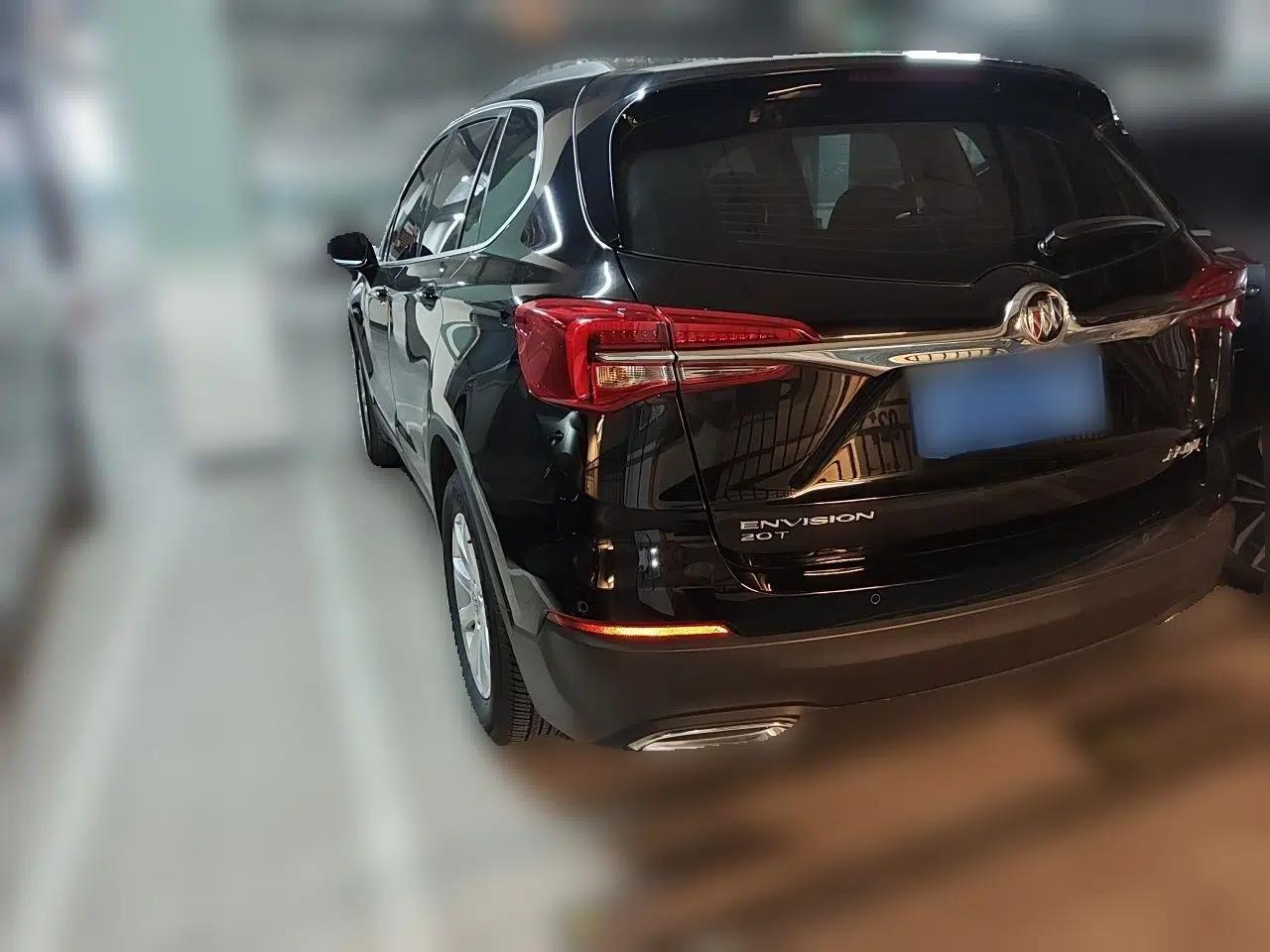 Buick Envision 2020 20T Two-Wheel Drive Leading Version — миниатюра 4