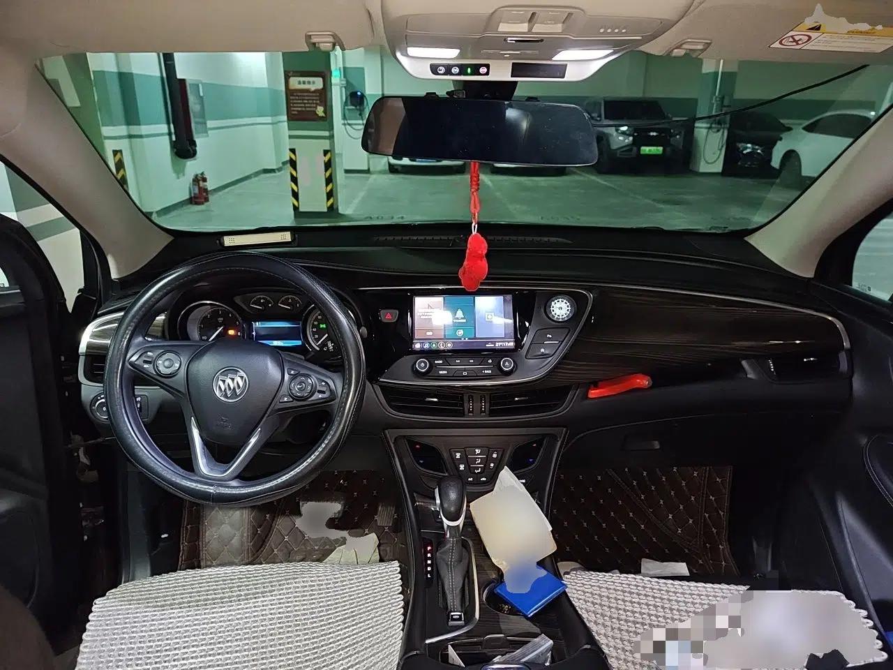 Buick Envision 2020 20T Two-Wheel Drive Leading Version — миниатюра 9