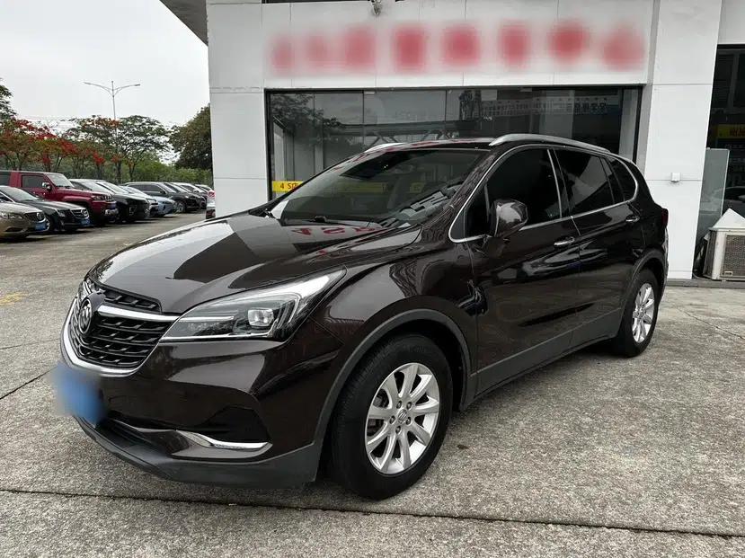 Buick Envision 2020 20T Two-Wheel Drive Elite Version — миниатюра 1