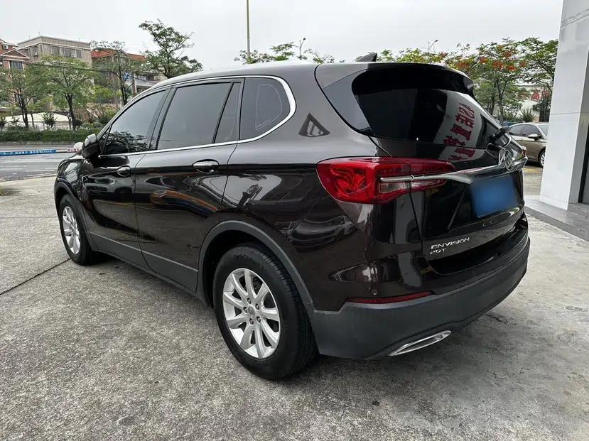 Buick Envision 2020 20T Two-Wheel Drive Elite Version — миниатюра 11