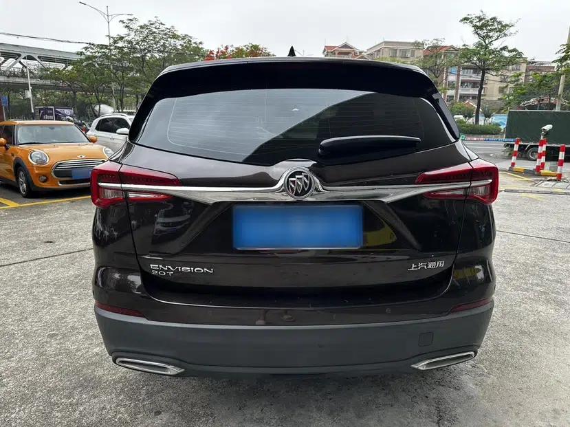 Buick Envision 2020 20T Two-Wheel Drive Elite Version — миниатюра 5