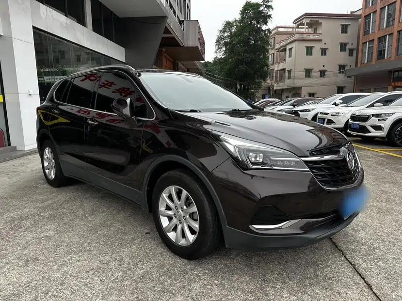 Buick Envision 2020 20T Two-Wheel Drive Elite Version — миниатюра 8