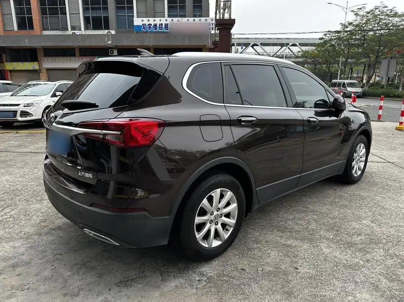 Buick Envision 2020 20T Two-Wheel Drive Elite Version — миниатюра 10