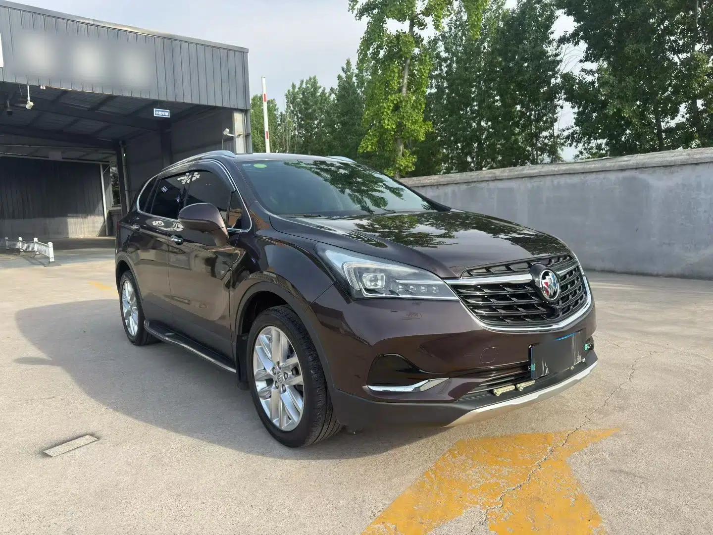 Buick Envision 2020 28T Four-Wheel Drive Elite Version — миниатюра 3