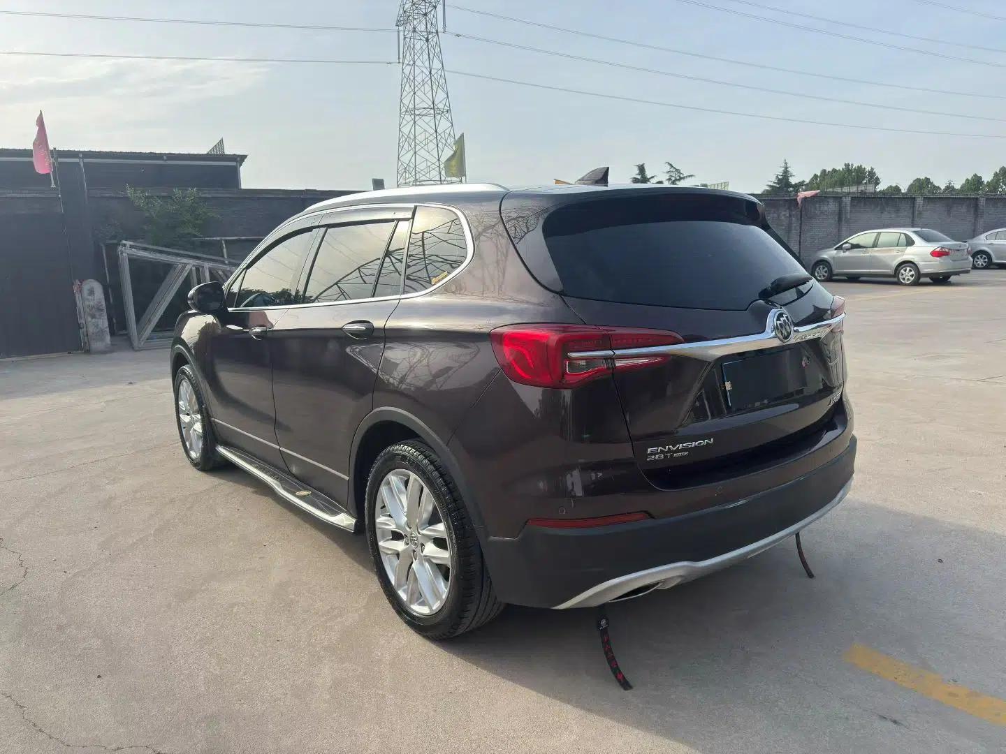 Buick Envision 2020 28T Four-Wheel Drive Elite Version — миниатюра 4