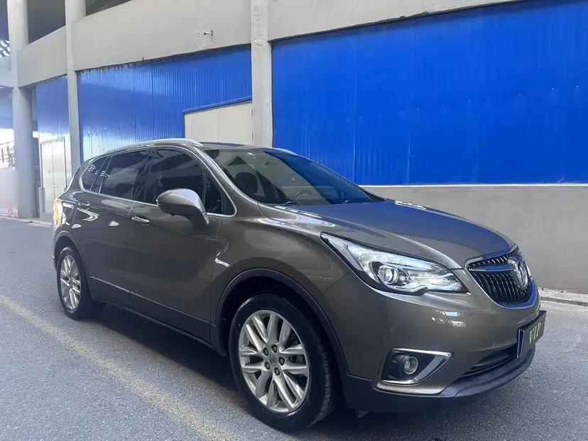 Buick Envision 2018 28T Four-Wheel Drive Elite Version — миниатюра 3