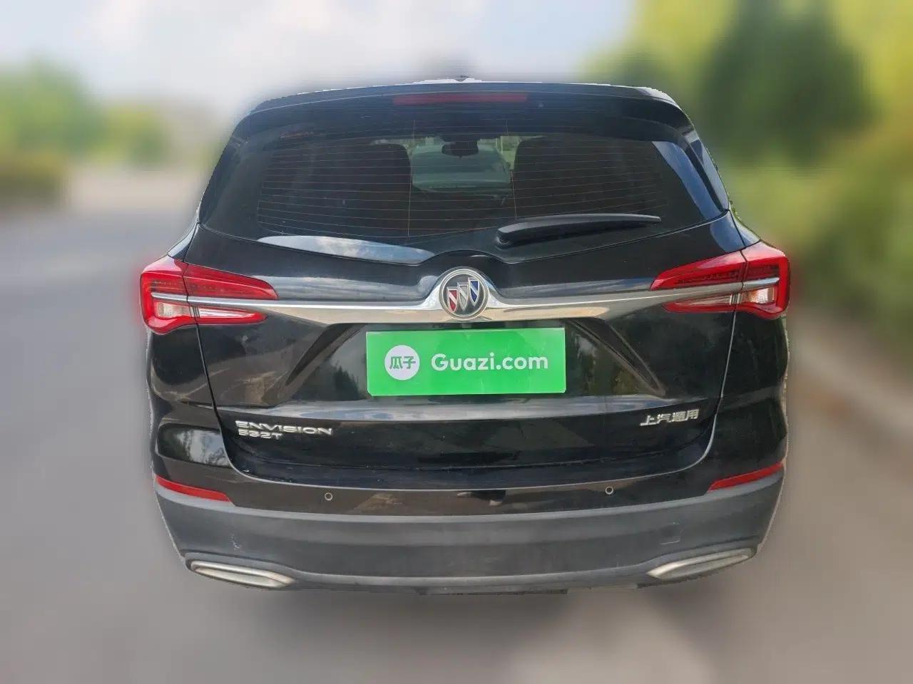 Buick Envision 2021 532T Two-Wheel-Drive Leading Version — миниатюра 5