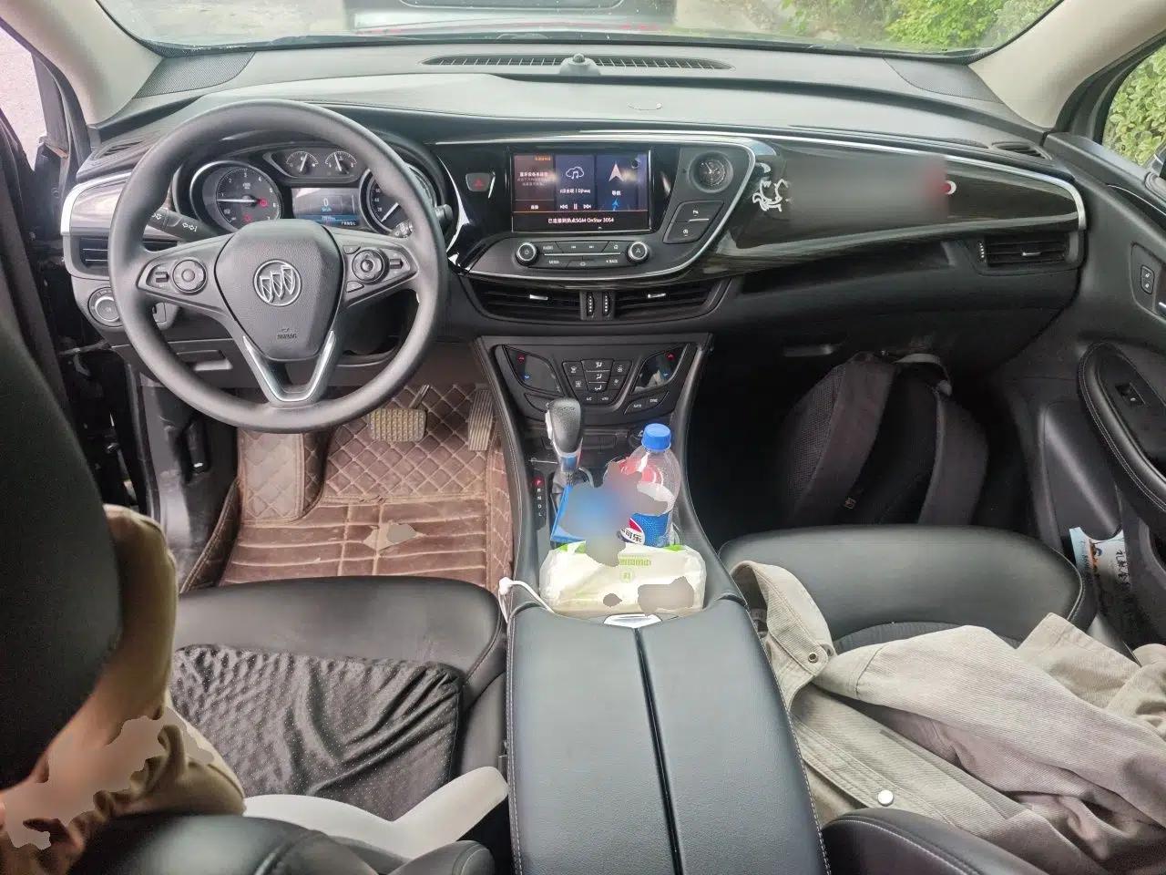 Buick Envision 2021 532T Two-Wheel-Drive Leading Version — миниатюра 9