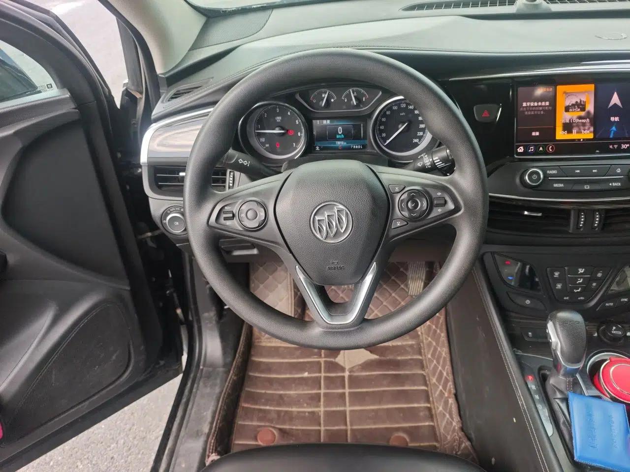 Buick Envision 2021 532T Two-Wheel-Drive Leading Version — миниатюра 10