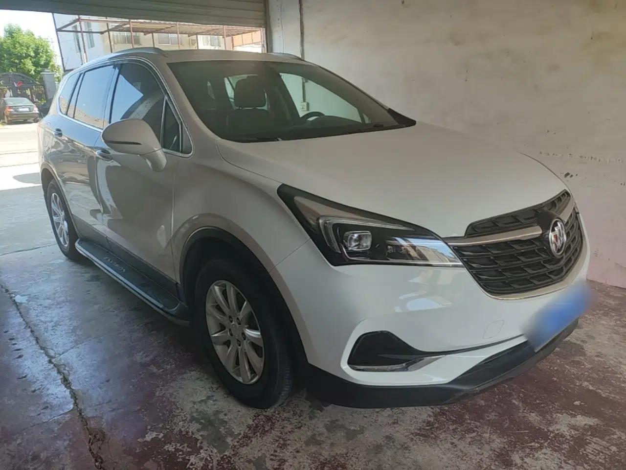 Buick Envision 2021 532T Two-Wheel-Drive Elite Version — миниатюра 3