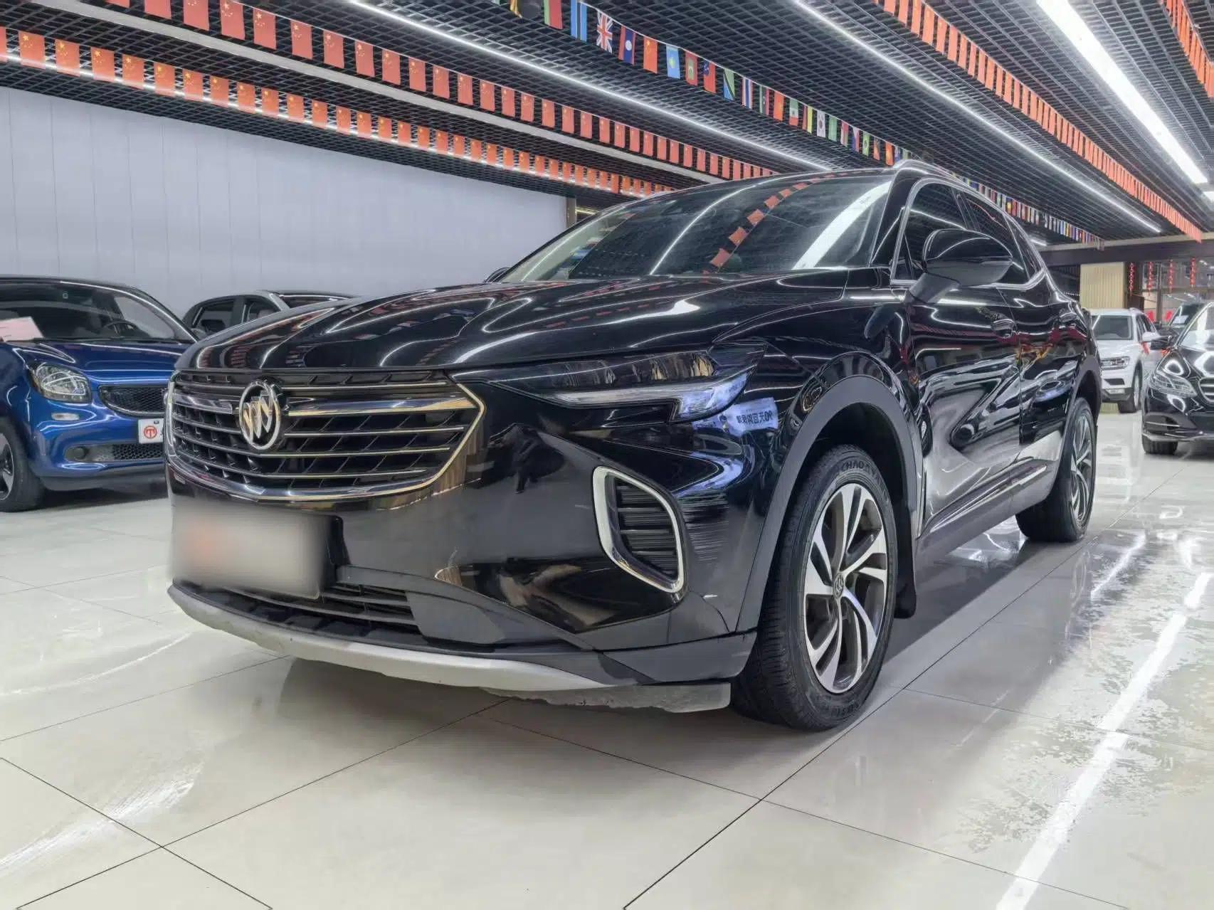 Buick Envision 2022 Encore S 652T Two-Wheel-Drive Luxury Model — миниатюра 1