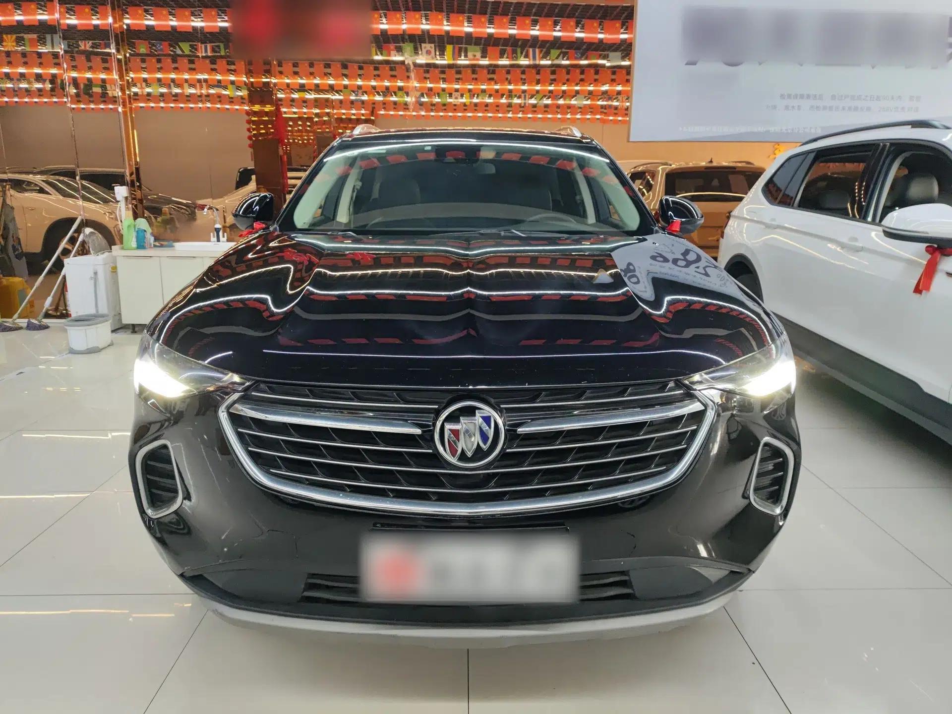 Buick Envision 2022 Encore S 652T Two-Wheel-Drive Luxury Model — миниатюра 2