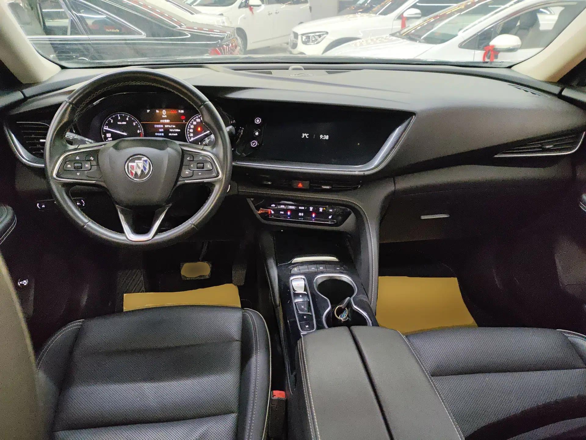 Buick Envision 2022 Encore S 652T Two-Wheel-Drive Luxury Model — миниатюра 12