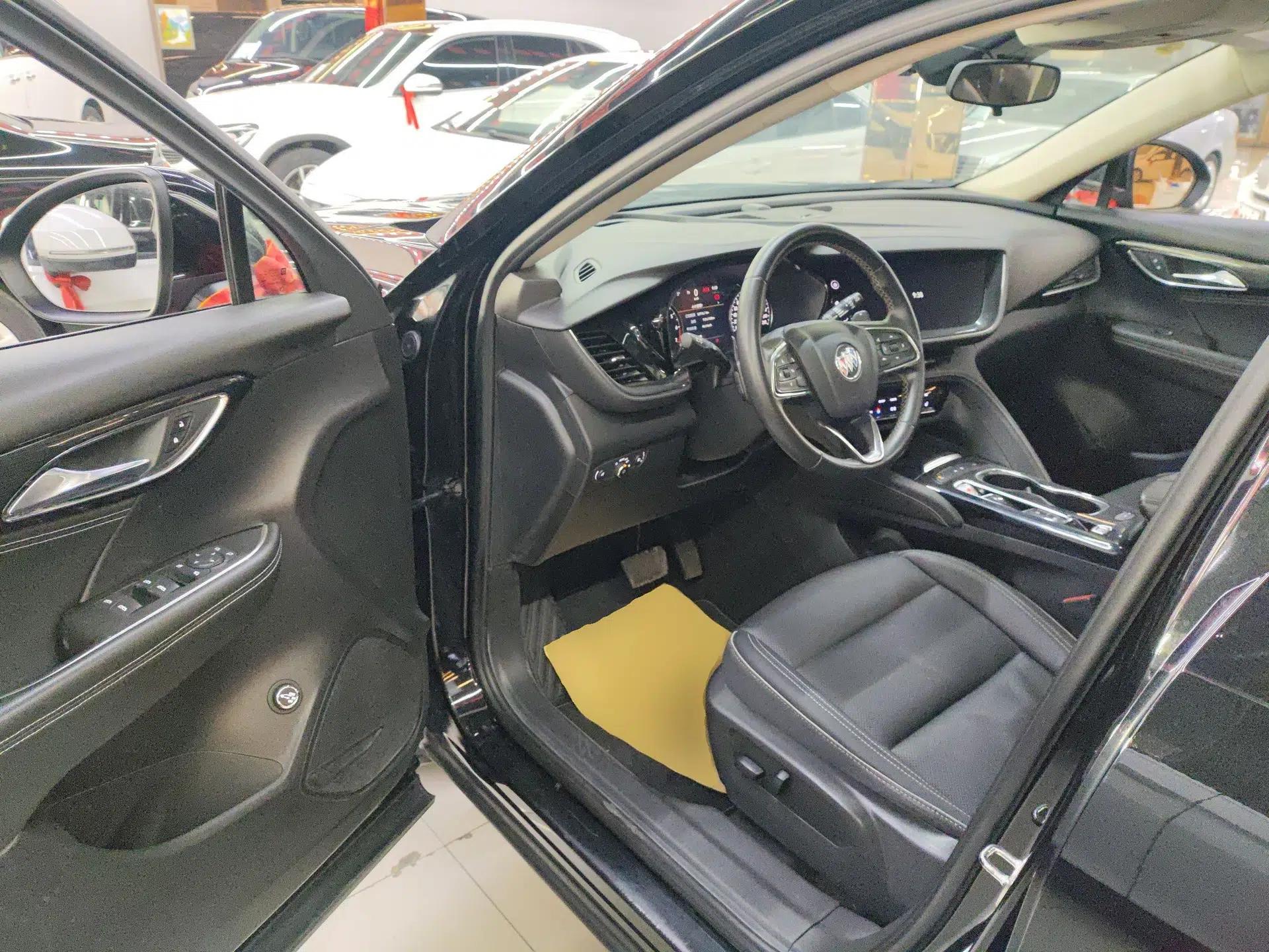 Buick Envision 2022 Encore S 652T Two-Wheel-Drive Luxury Model — миниатюра 18