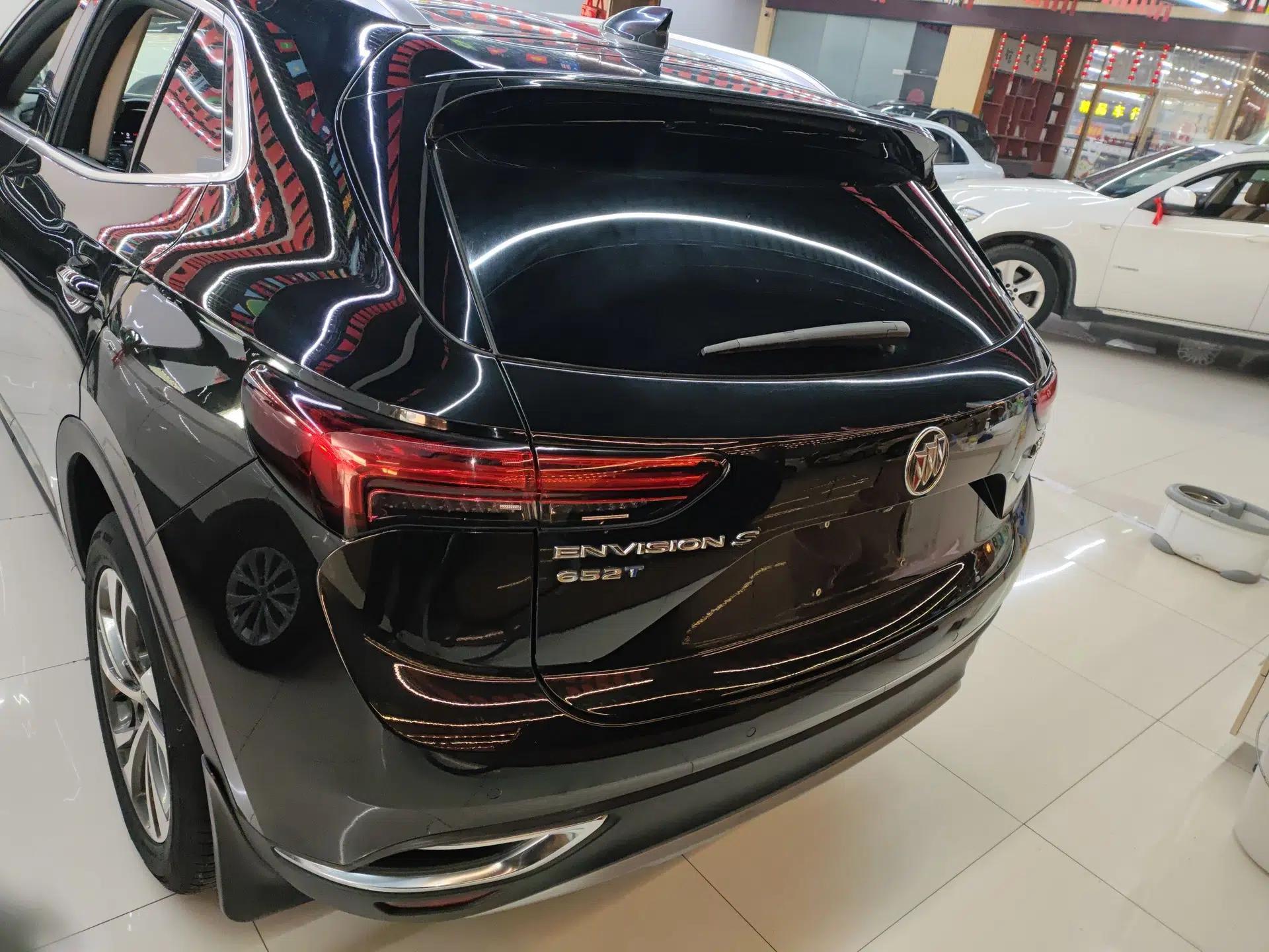 Buick Envision 2022 Encore S 652T Two-Wheel-Drive Luxury Model — миниатюра 3