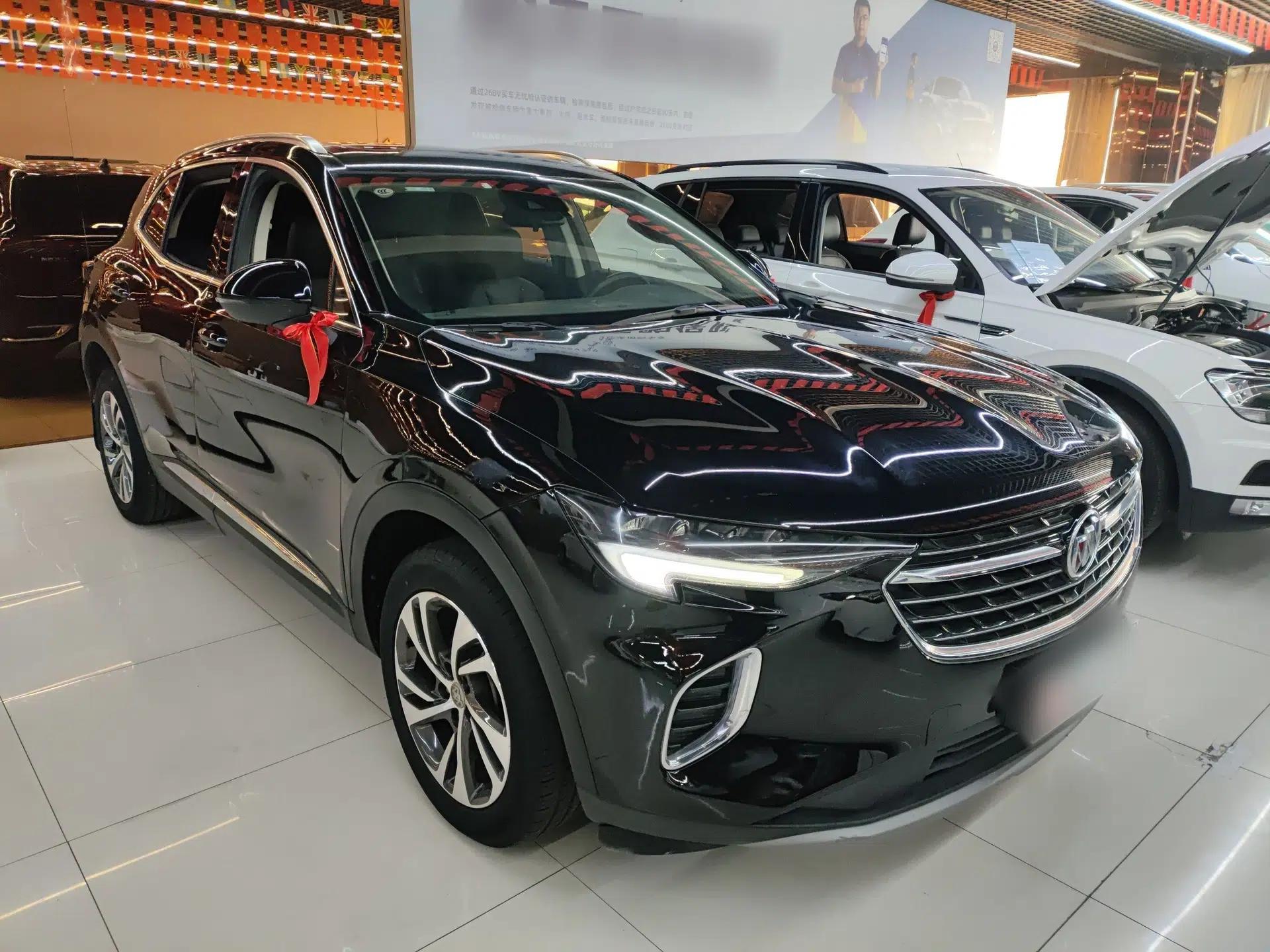 Buick Envision 2022 Encore S 652T Two-Wheel-Drive Luxury Model — миниатюра 7