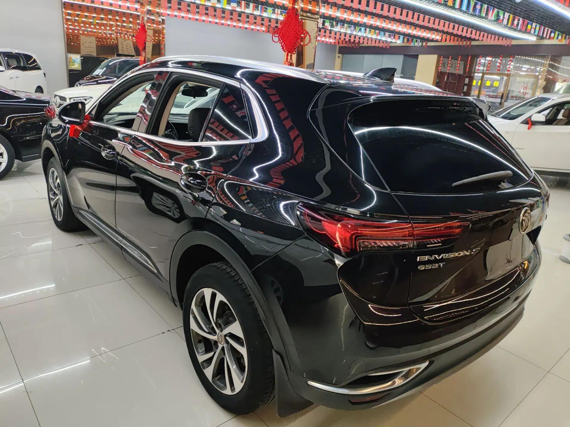 Buick Envision 2022 Encore S 652T Two-Wheel-Drive Luxury Model — миниатюра 8