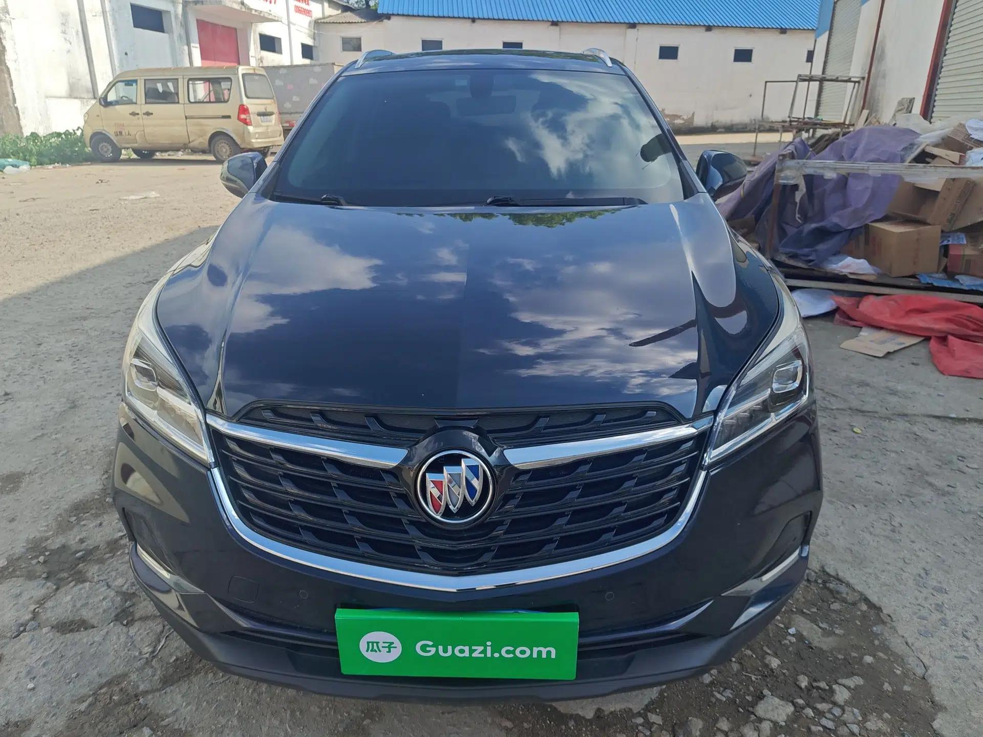 Buick Envision 2021 532T Two-Wheel-Drive Luxury Version — миниатюра 2
