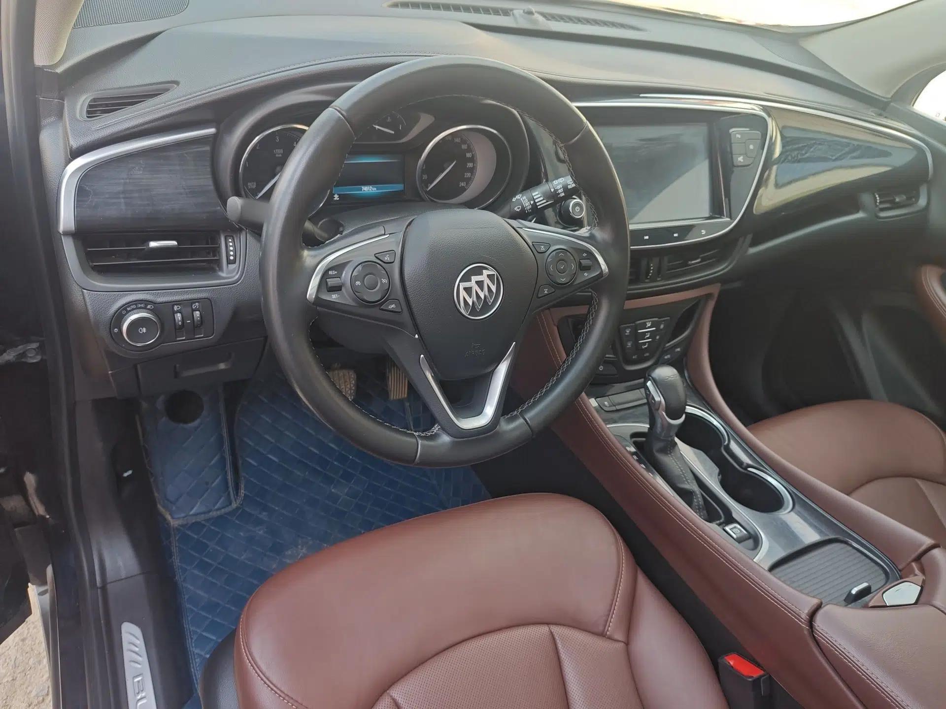 Buick Envision 2021 532T Two-Wheel-Drive Luxury Version — миниатюра 12