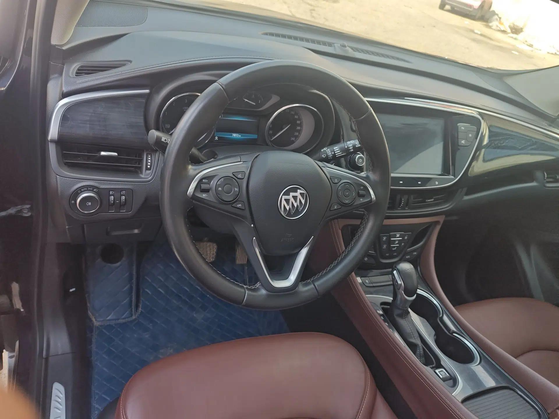 Buick Envision 2021 532T Two-Wheel-Drive Luxury Version — миниатюра 13