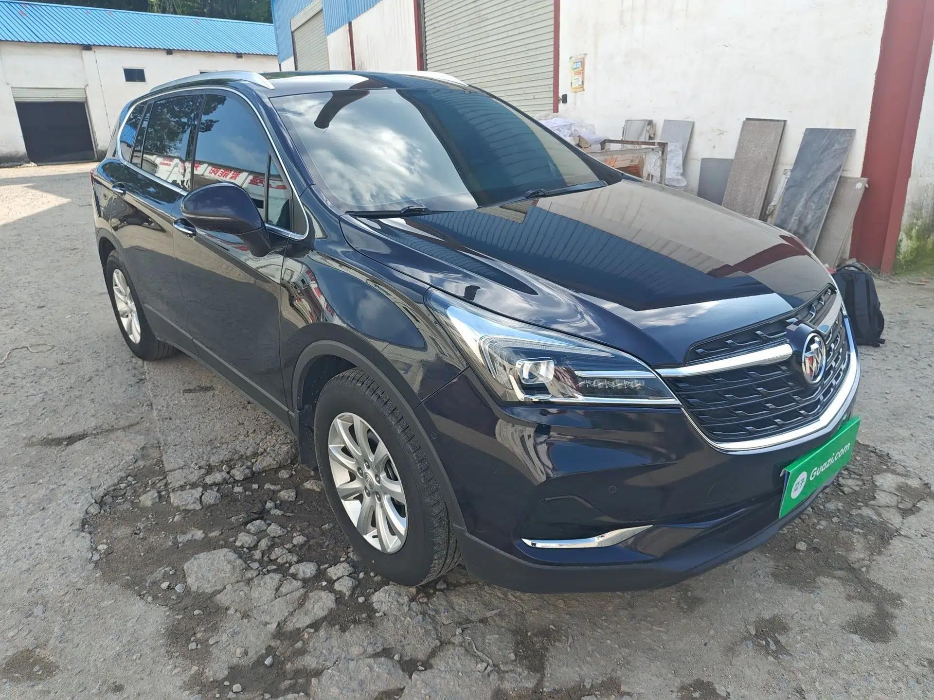 Buick Envision 2021 532T Two-Wheel-Drive Luxury Version — миниатюра 3