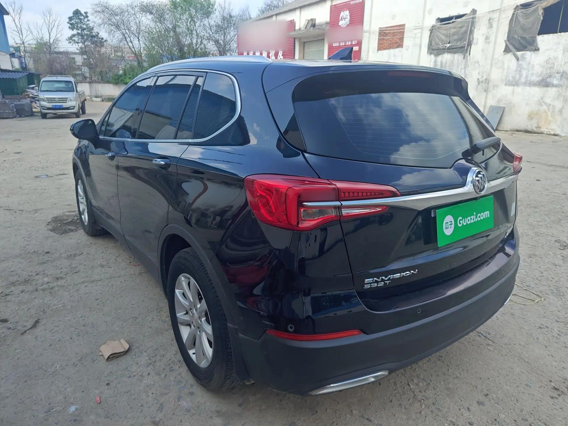 Buick Envision 2021 532T Two-Wheel-Drive Luxury Version — миниатюра 4