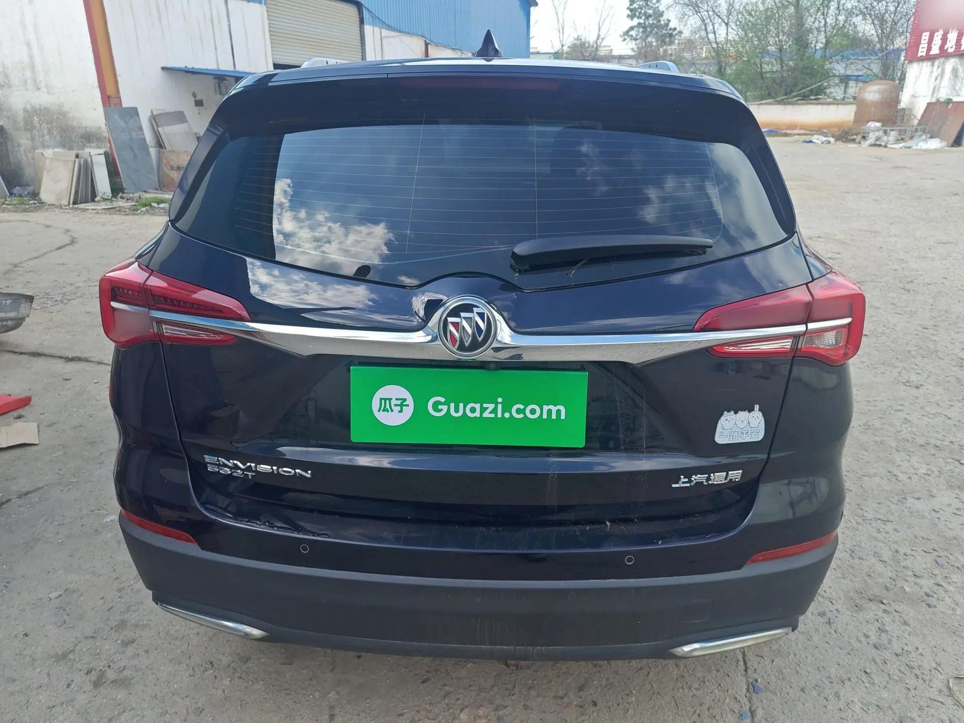 Buick Envision 2021 532T Two-Wheel-Drive Luxury Version — миниатюра 5