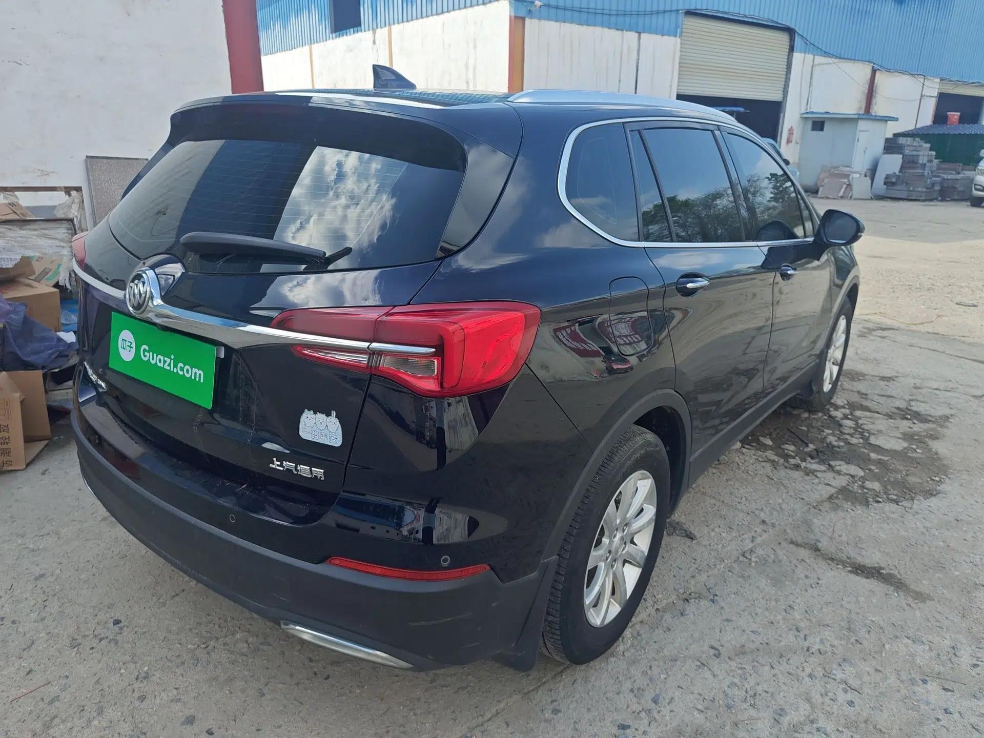 Buick Envision 2021 532T Two-Wheel-Drive Luxury Version — миниатюра 6
