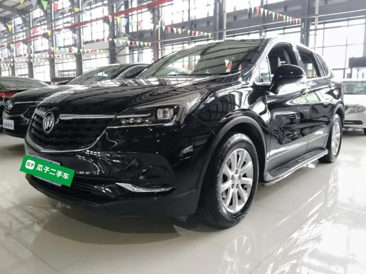 Buick Envision 2020 20T Two-Wheel Drive Luxury Model — миниатюра 1