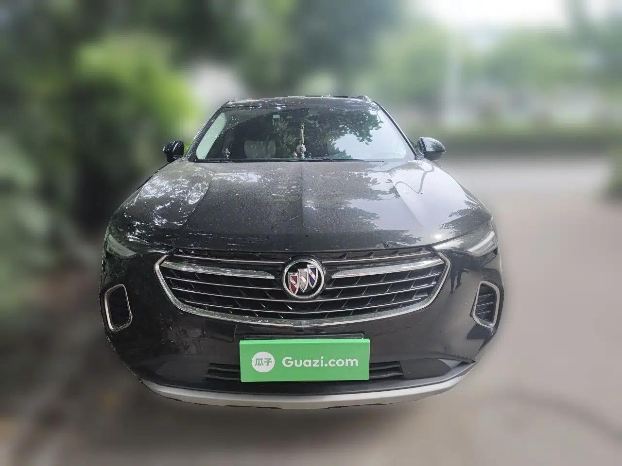 Buick Envision 2022 Encore S 552T Two-Wheel-Drive Luxury Model — миниатюра 2