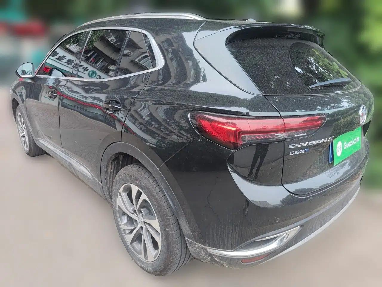 Buick Envision 2022 Encore S 552T Two-Wheel-Drive Luxury Model — миниатюра 4