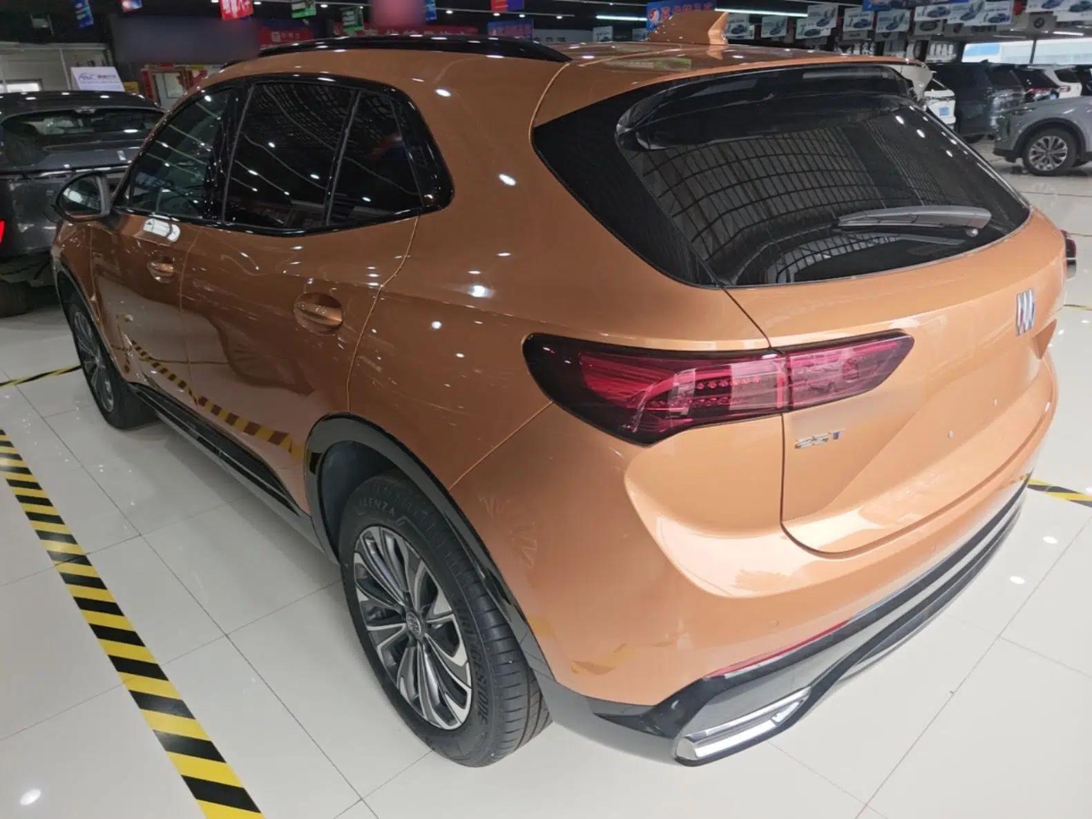 Buick Envision 2024 Encore S 25T Ignite Black Style Edition — миниатюра 4