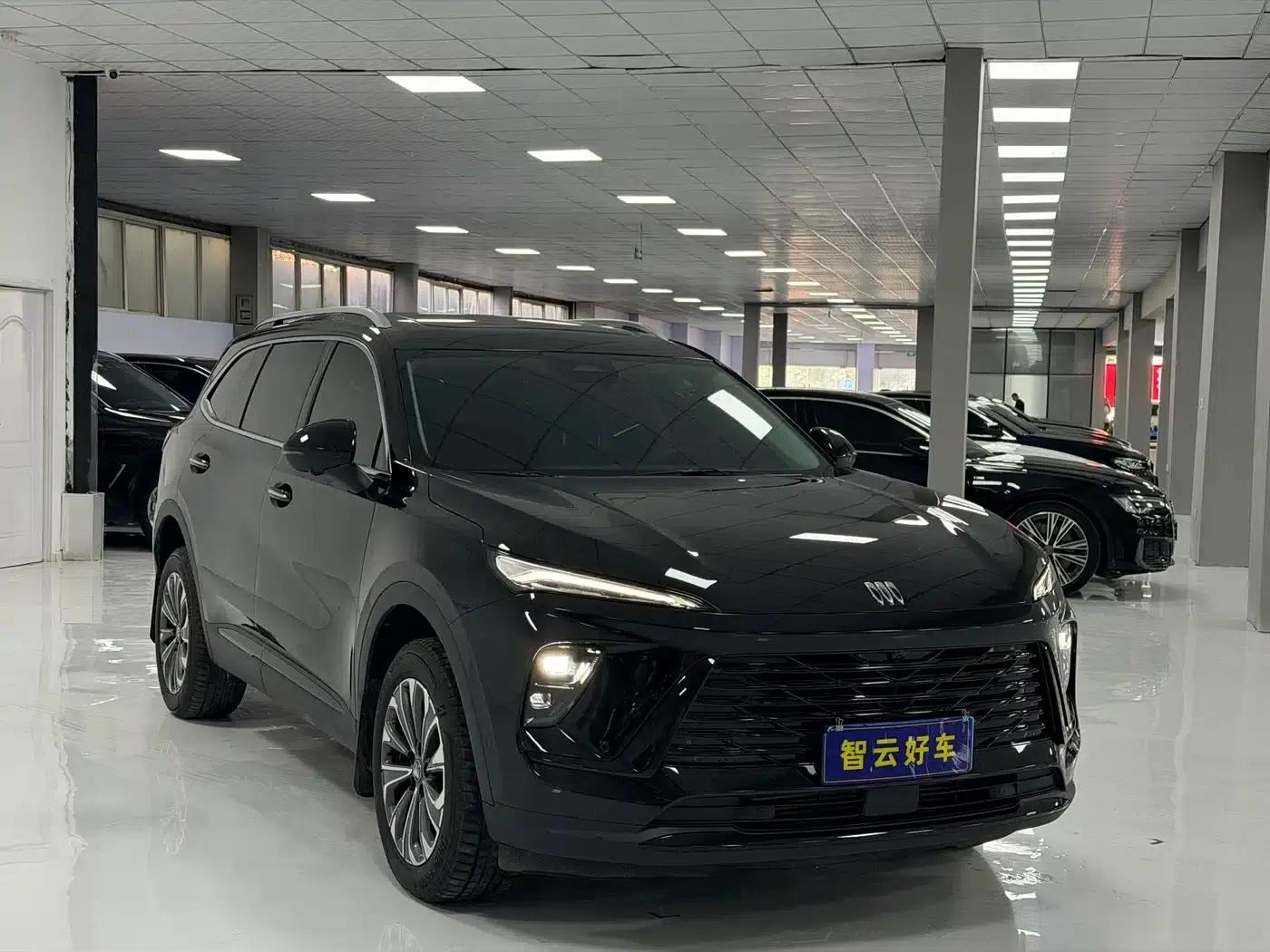 2025 Buick Envision Plus 28T AWD Platinum Edition — миниатюра 3