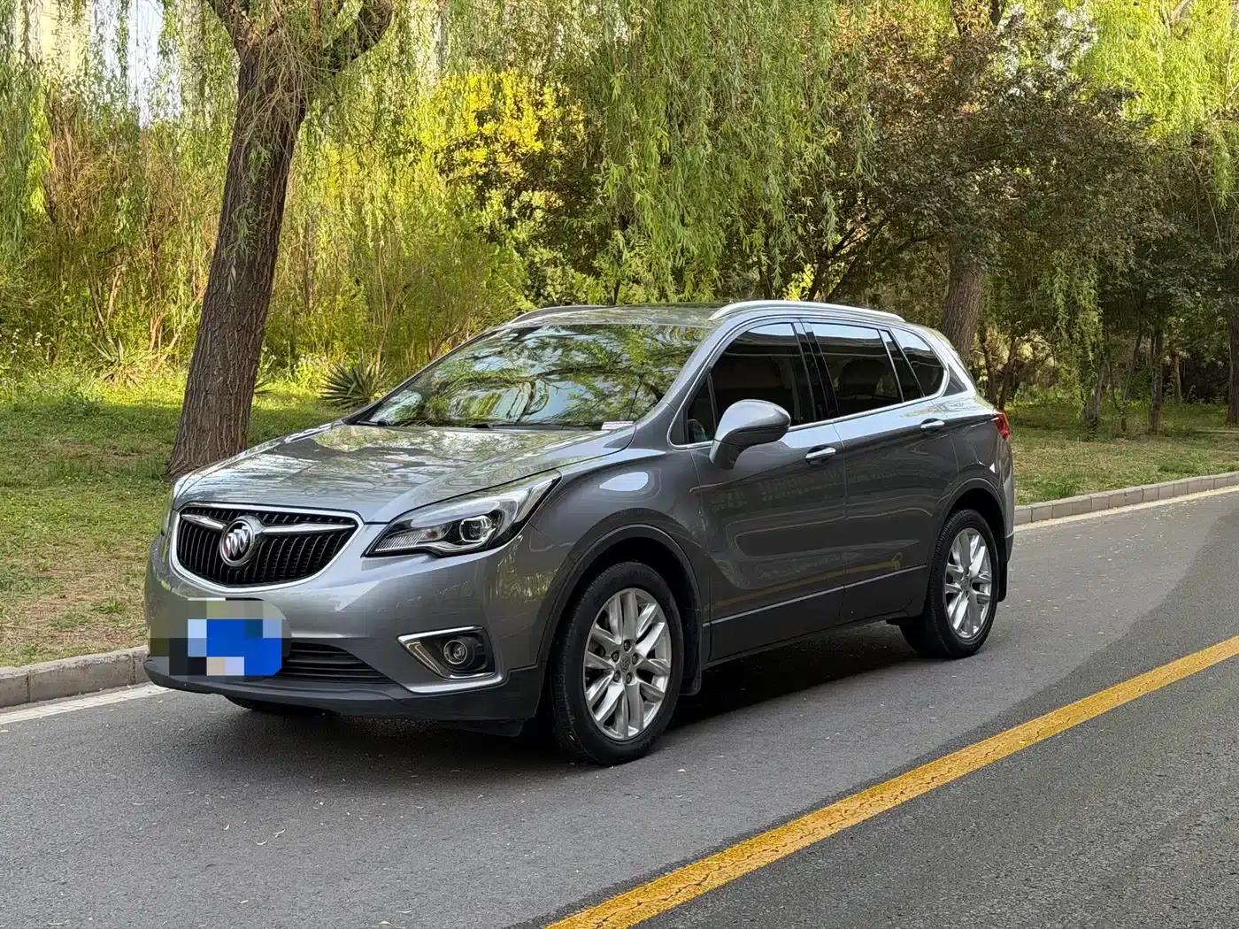 2018 Buick Envision Plus 28T AWD Elite — миниатюра 1