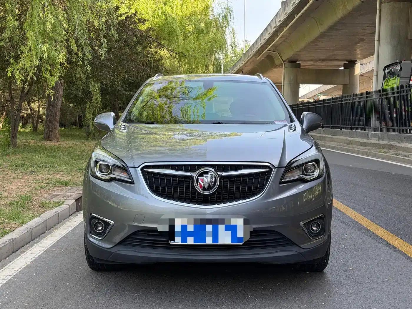 2018 Buick Envision Plus 28T AWD Elite — миниатюра 2